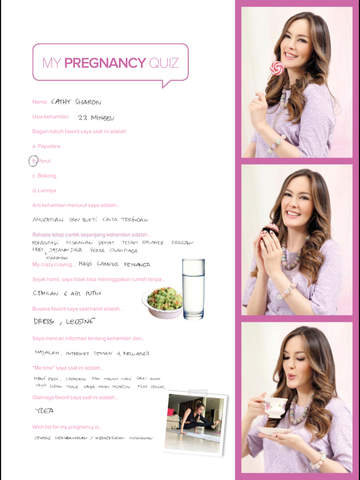 PREGNANCY (Magazine) screenshot 8