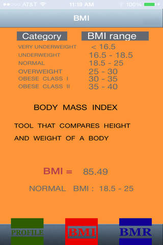 BodyMassIndexBMIBasalMetabolicRateBMR - náhled