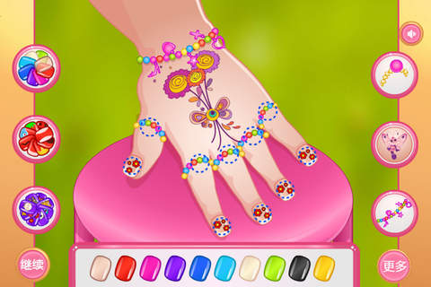 Princess Fingernail 2-CN - náhled