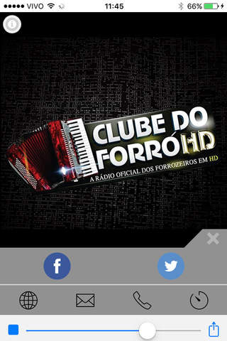 RADIO CLUBE DO FORRO HD - náhled