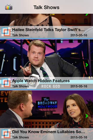 Talk Show Pro - náhled