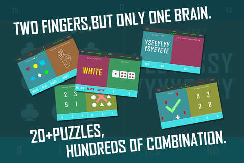 Two Fingers, but only one brain - náhled