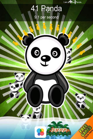 ` Panda Clicker Mania 2 - Pro Tap The Cute Heroes  - náhled