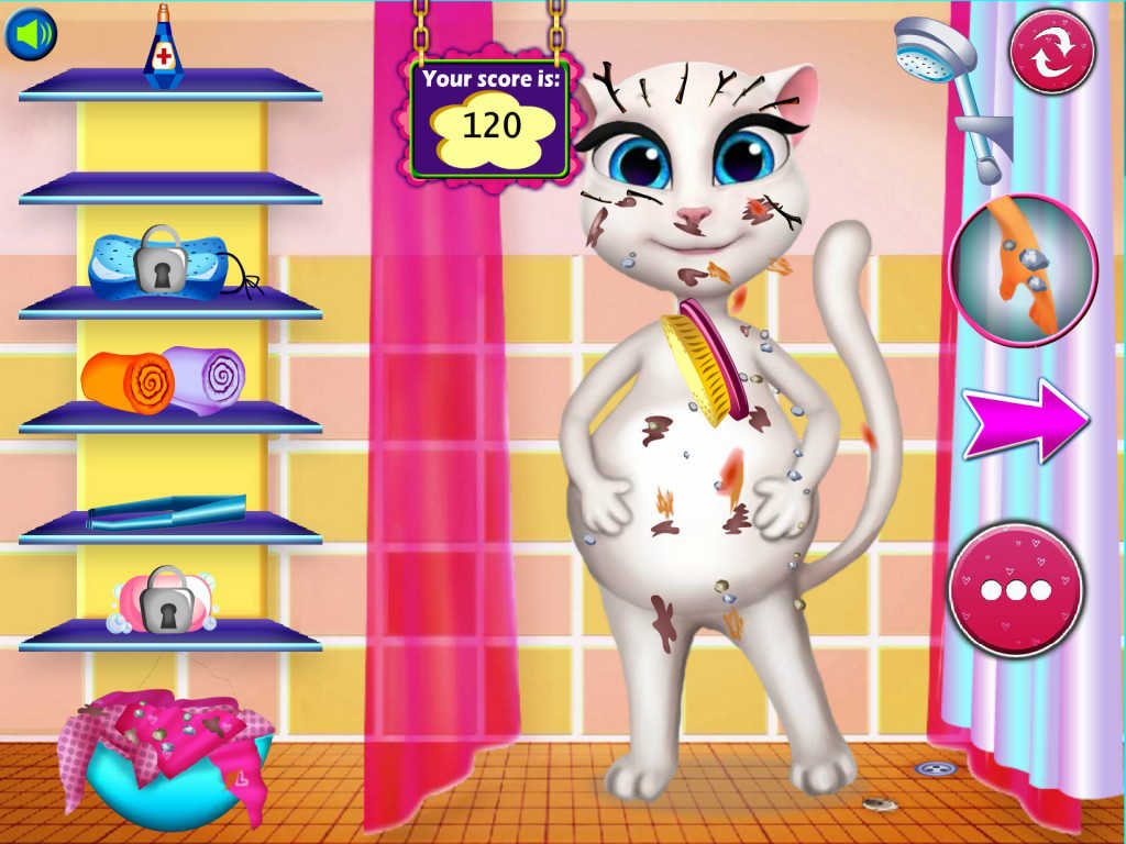 App Shopper: Messy Pregnant Cat (Games)