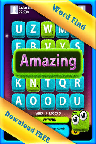 Word Find - Match Cross Epic Game - náhled