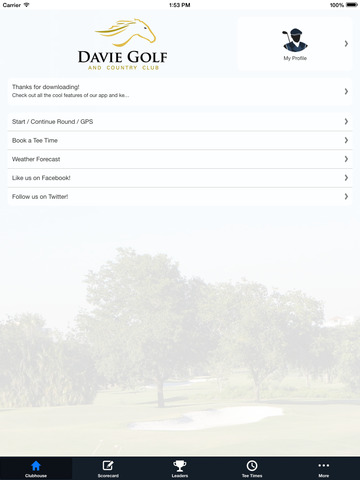 Davie Golf Club screenshot 7