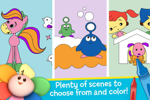 Draw Color & Play - Best Coloring Book App for Pre - náhled