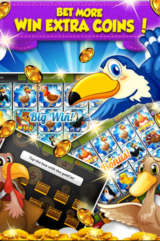 Yo Yo Honey Birds Slots - 777 Las Vegas Style Slot - náhled