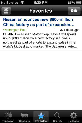 Daily News! - náhled