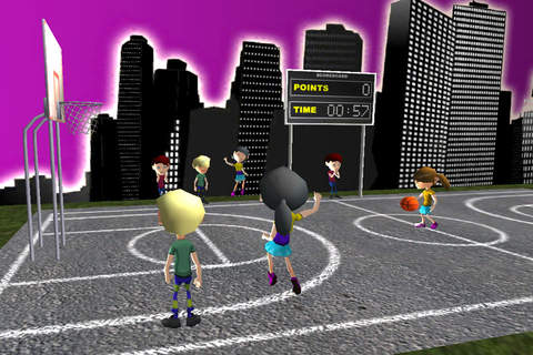 All Net! 3 Point Score Basketball Hoops Free - náhled