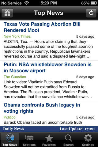 Daily News! - náhled