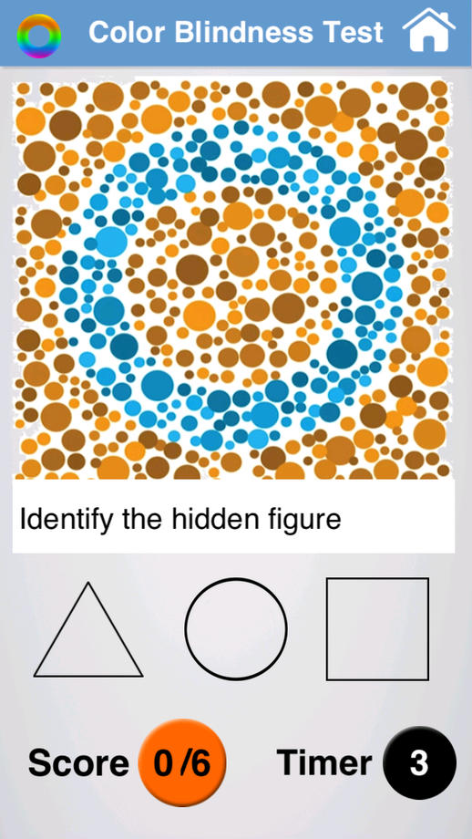 colorblind for children - iphone mobile analytics
