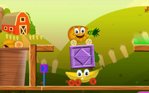 Fruit Car Fight - náhled