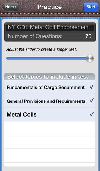 NY CDL Metal Coil Endorsement screenshot 2