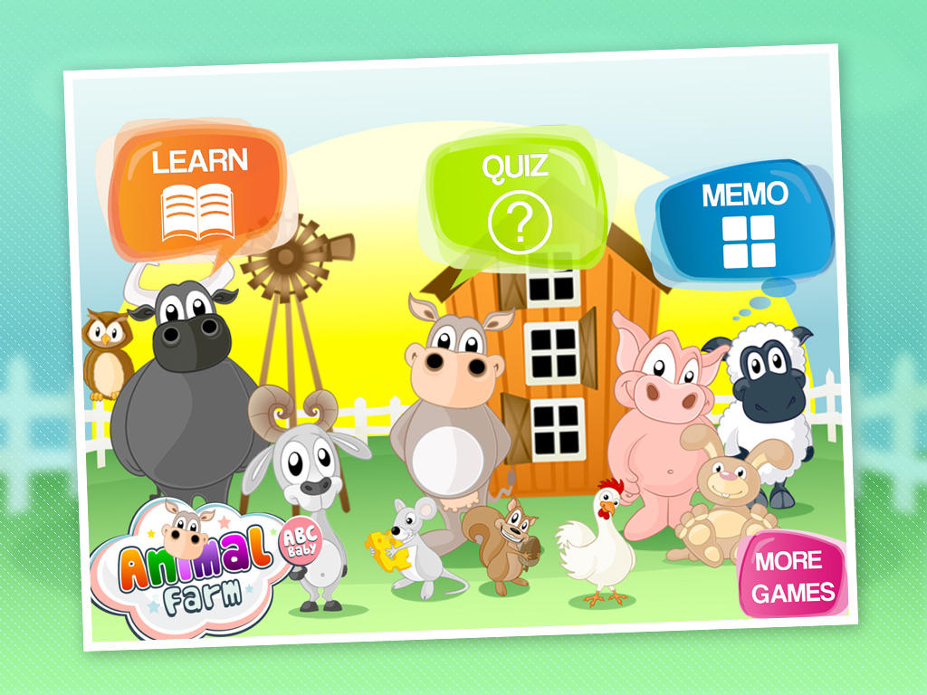 App Shopper: Animal Farm - 3 In 1 Interactive Playground For Preschool ...