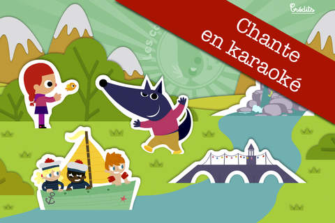 Comptines classiques et karaokés présentées par Zo - náhled