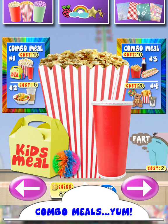 Fair Food Maker FREE Cooking Game for Girls & Kids - AppRecs