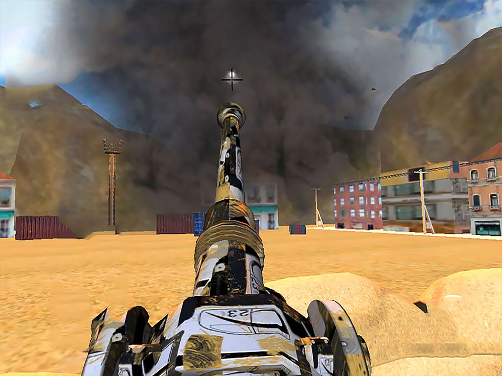 anti aircraft attack