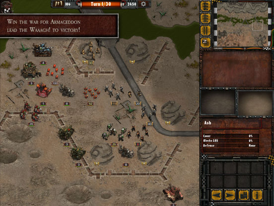 Warhammer 40,000: Armageddon - Da Orks screenshot 3