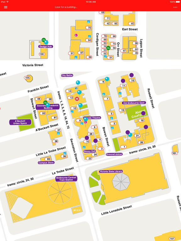 App Shopper: Yichi's RMIT Map (Navigation)