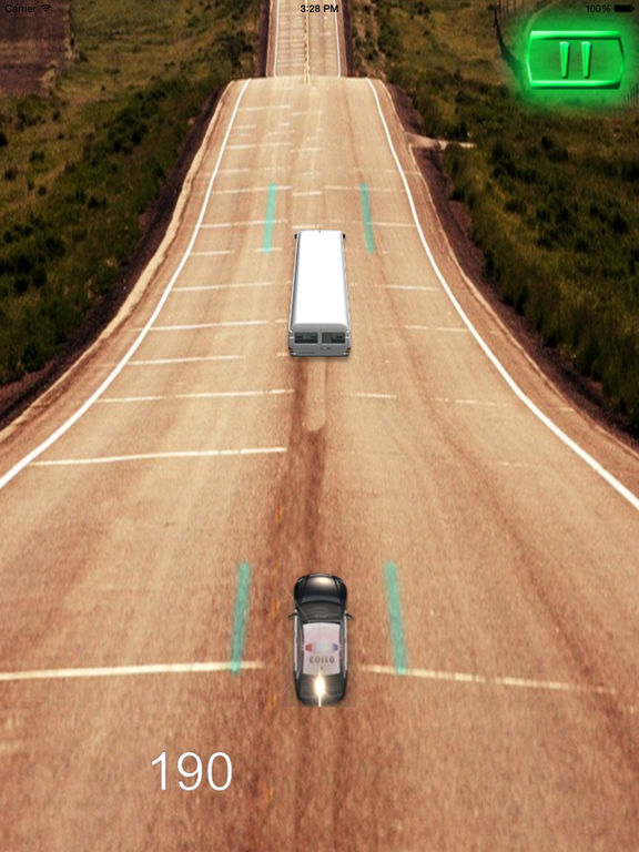 A Driving Fast Police - Racing Hovercar Game screenshot 9