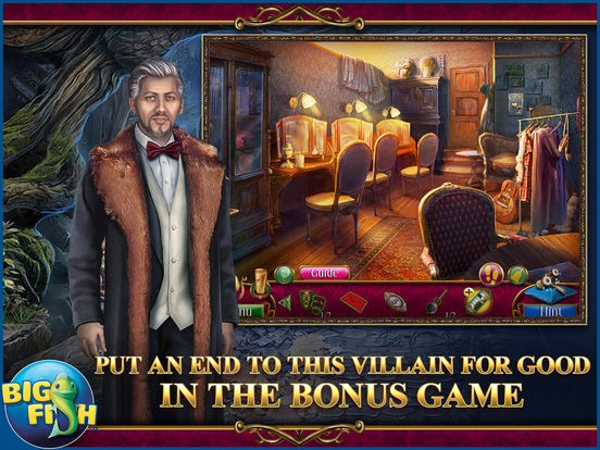 Danse Macabre: Lethal Letters - A Mystery Hidden Object Game (Full) screenshot 9