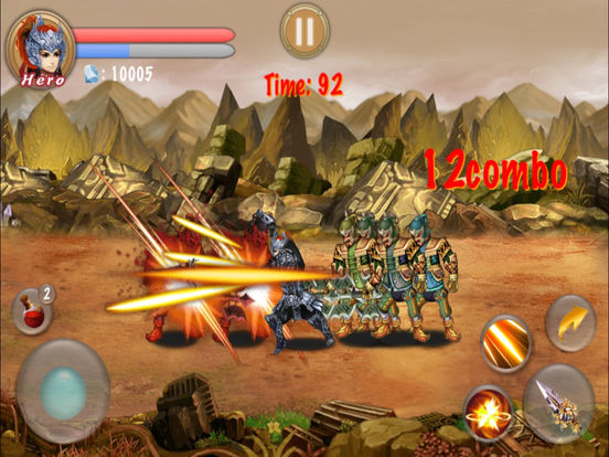 ARPG--Blade Of Dragon Hunter screenshot 6