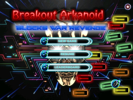 Breakout Arkanoid Blocks War Revenge - Great Ball screenshot 6