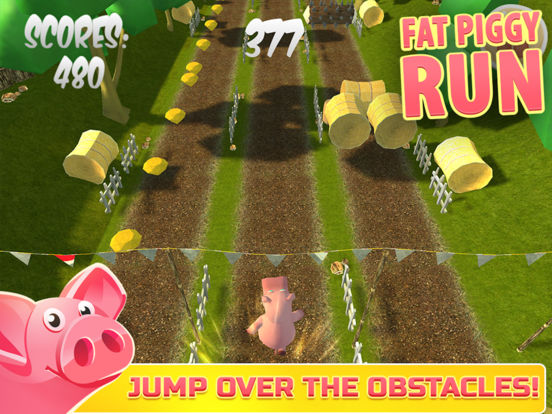 App Shopper: Fat Piggy Run (Games)