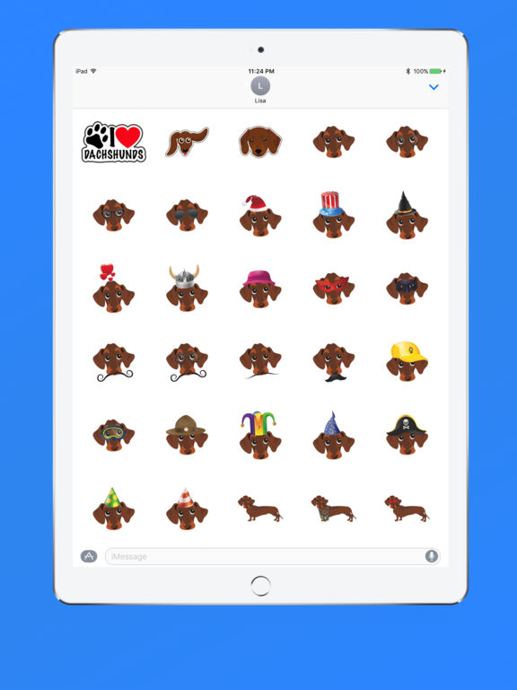 Dachshund Emoji Apps 148Apps