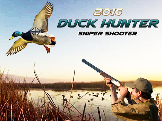 App Shopper: 2016 Duck Hunter Sniper Shooter Pro (Games)