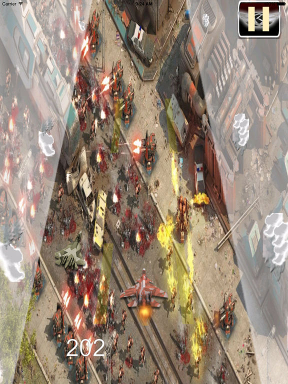 A Race Flight - Air-Plane Fight-er Lightning Game screenshot 8