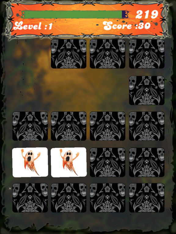 Halloween Match Game - Pairs Memory match game screenshot 7