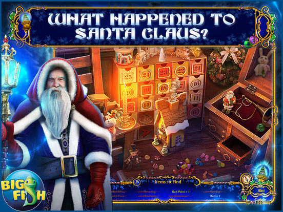 Yuletide Legends: The Brothers Claus Hidden Object screenshot 7