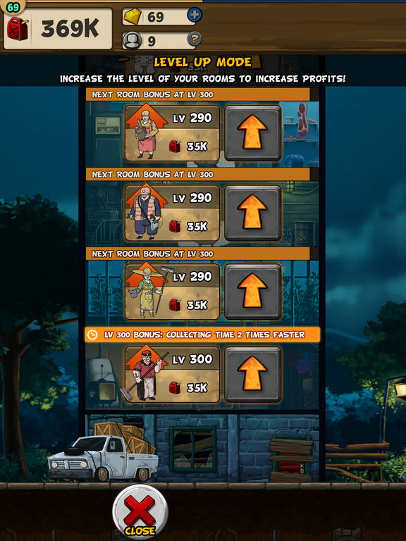 Final Fortress - Idle Survival screenshot 9