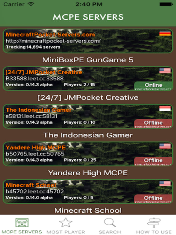 5 best Minecraft PE (Pocket Edition) servers in 2020