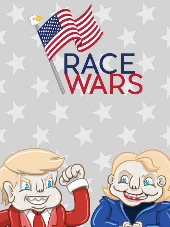 Race Wars: Trump vs. Clinton screenshot 6