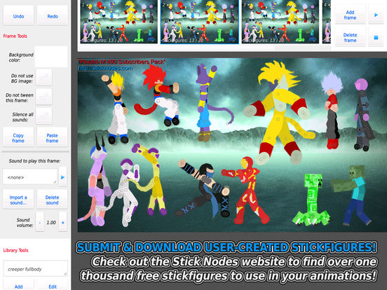 Stick Nodes 3.0.4 Released! : r/StickNodes