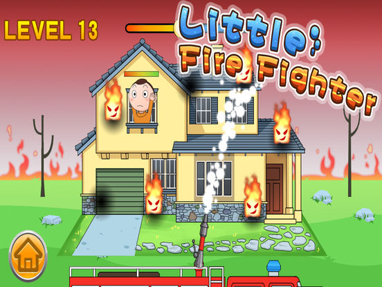 Little Firefighter rescue game screenshot 9