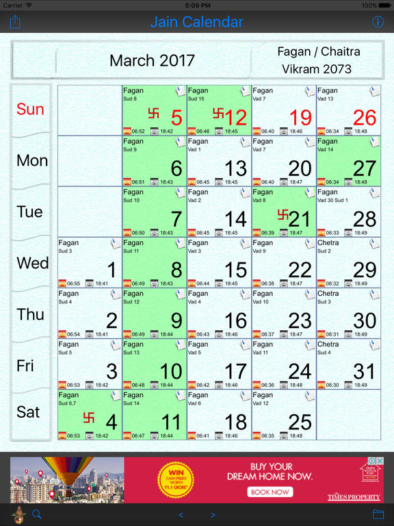 App Shopper: Jain-Calendar (Reference)