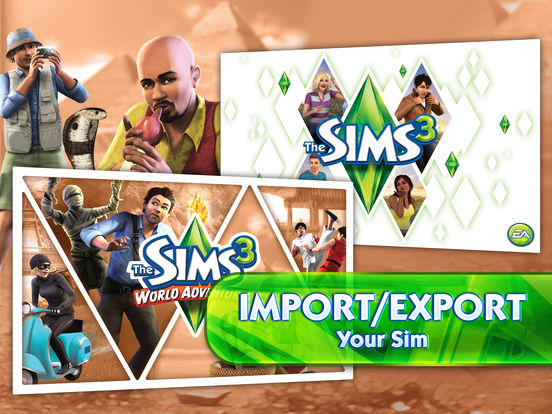 The Sims 3 World Adventures screenshot 8