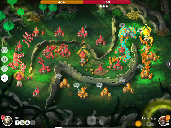 Mushroom Wars 2: TD & RTS Game screenshot 9