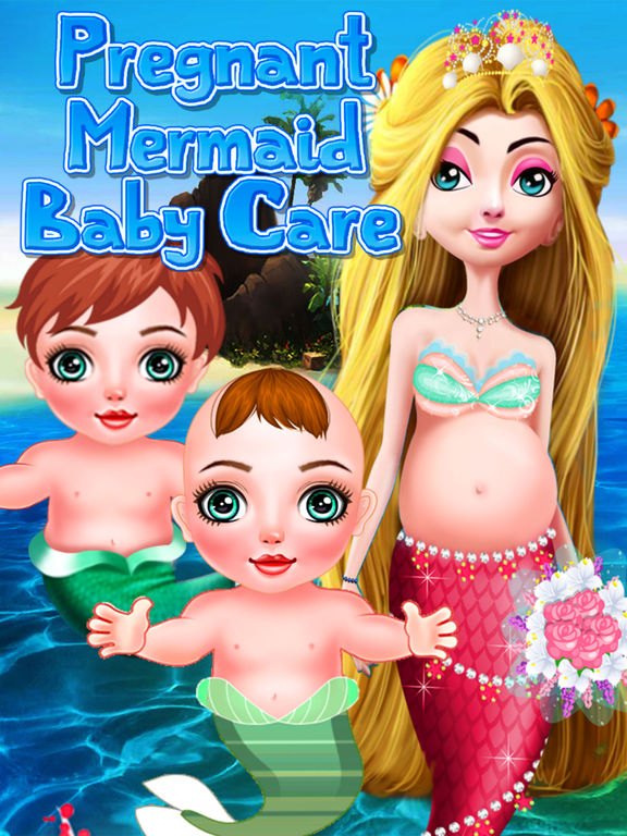 照顾美人鱼宝贝- 美人鱼换装丨集游社-好游戏,不用等