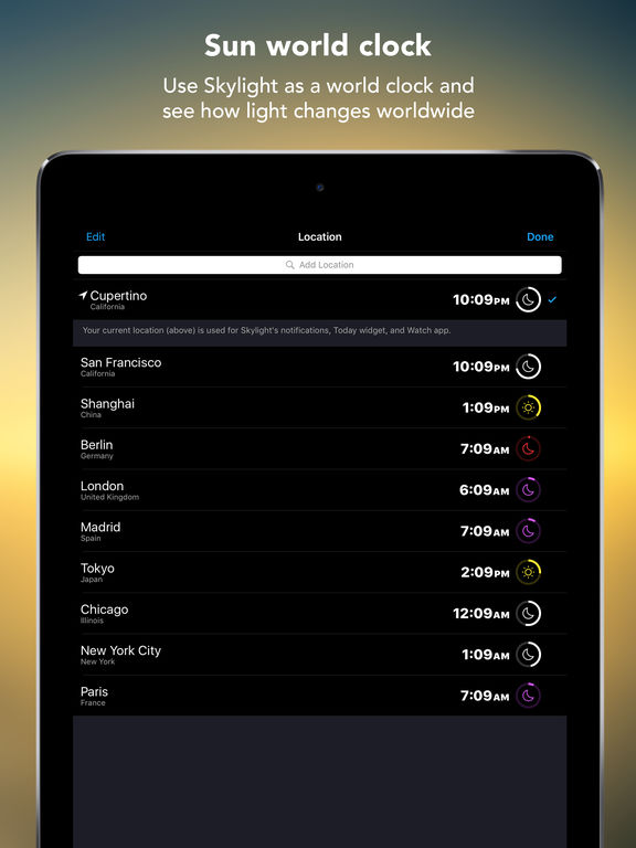 Skylight - Sun Clock screenshot 9