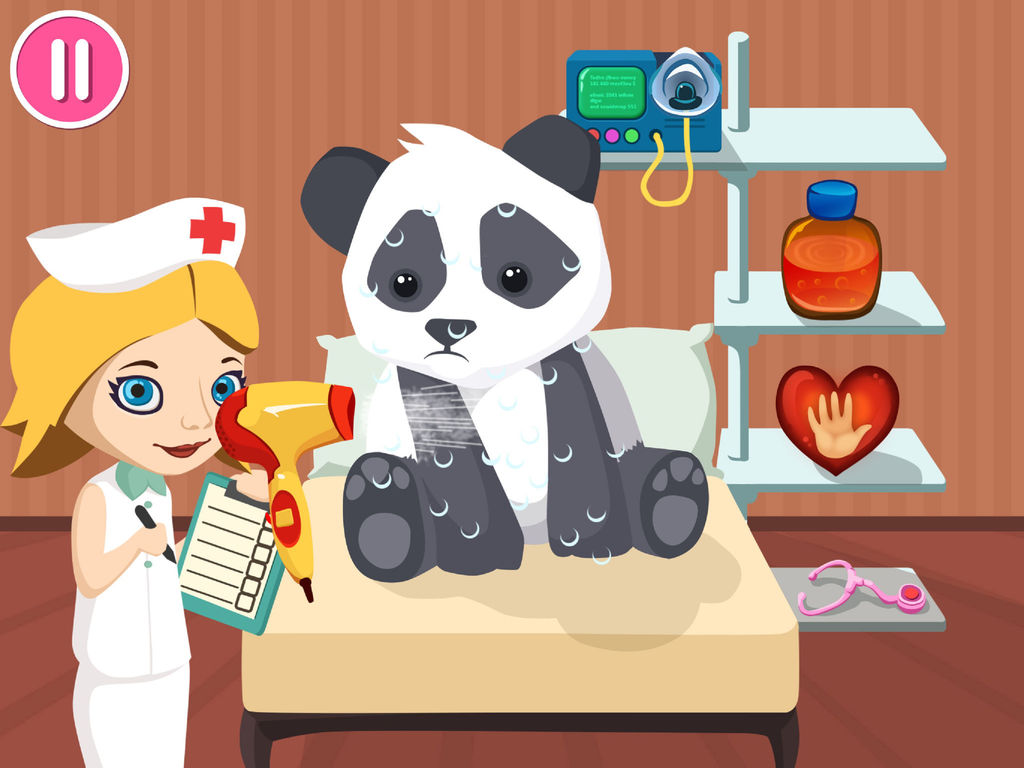 动物园医院护士