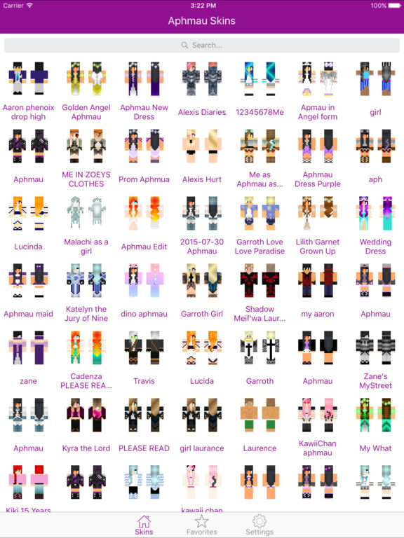 Aphmau Characters Minecraft Skins A selection of high quality minecraft ...