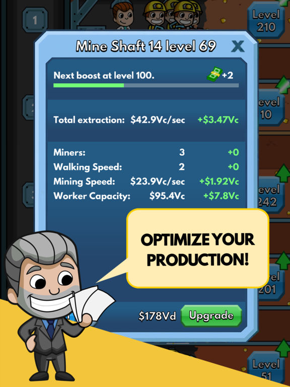 Idle Miner Tycoon: Money Games screenshot 10
