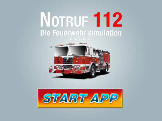Pro Game - Notruf 112 - Die Feuerwehr Simulation, Apps