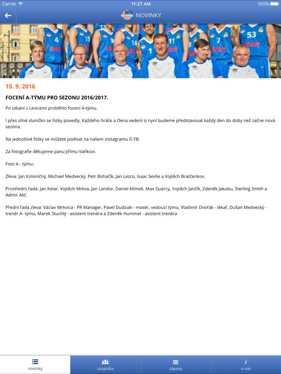 NH Basket Ostrava Apps 148Apps