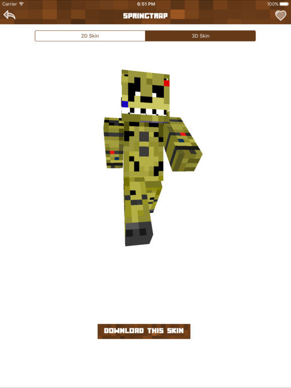 Fnaf Skins Cute Skins For Minecraft Pe And Pc Apps 148apps 4352